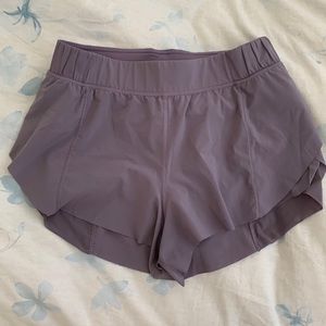 Low rise lululemon running short
